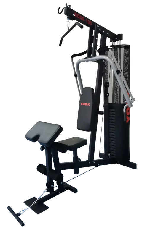 מולטי טריינר מסיבי ואיכותי YORK BOSS100