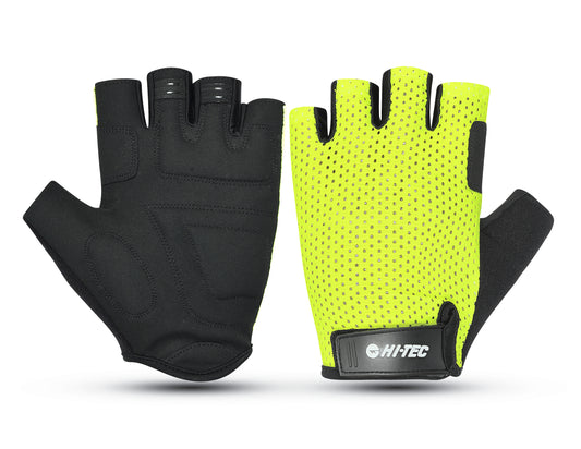 כפפות כושר - שחור / צהוב