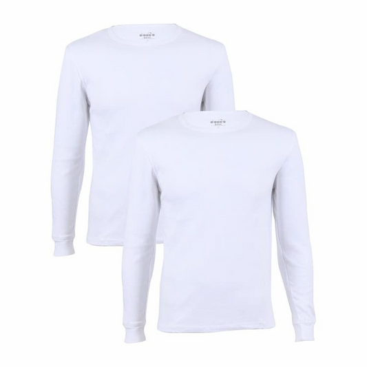 זוג טי שירט גברים - לבן