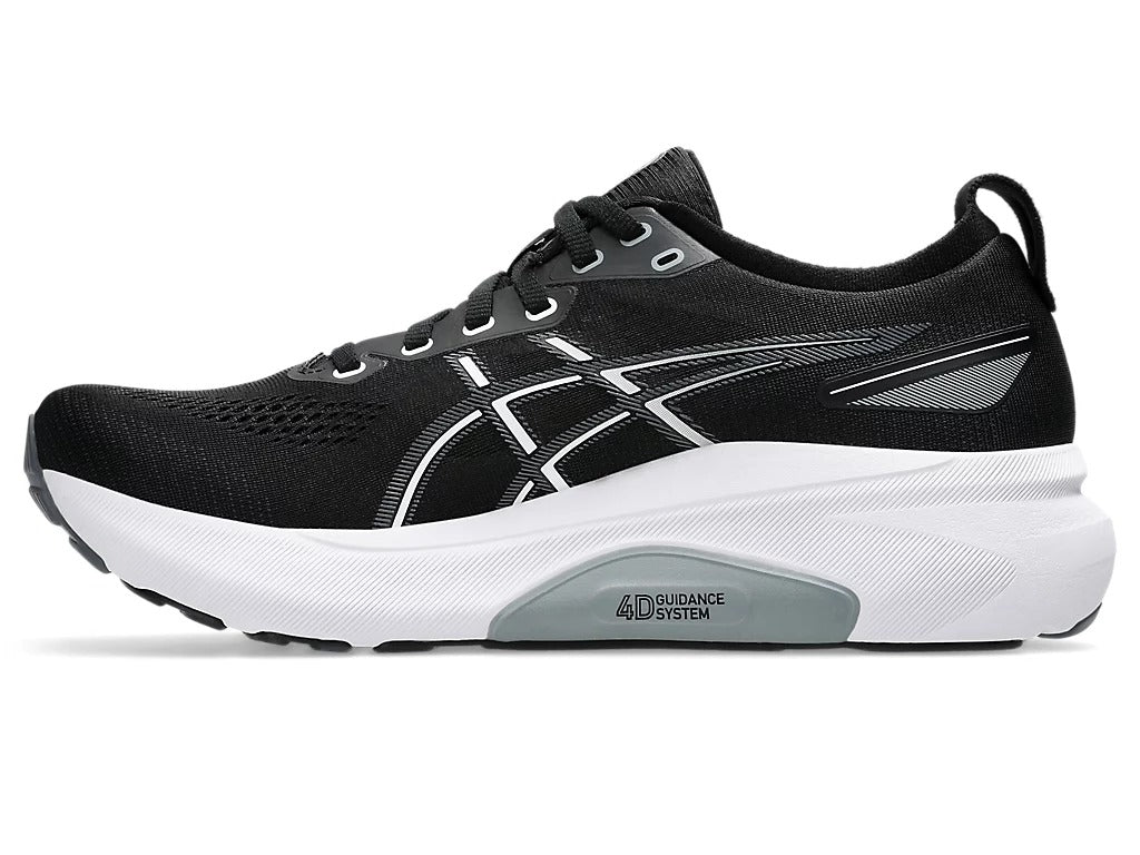 נעלי ריצה מקצועיות Gel Kayano 31 2E גברים - שחור / לבן
