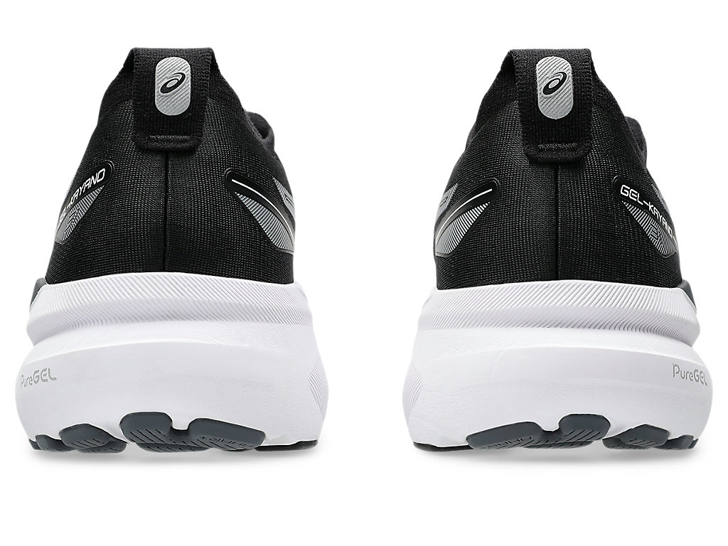 נעלי ריצה מקצועיות Gel Kayano 31 2E גברים - שחור / לבן