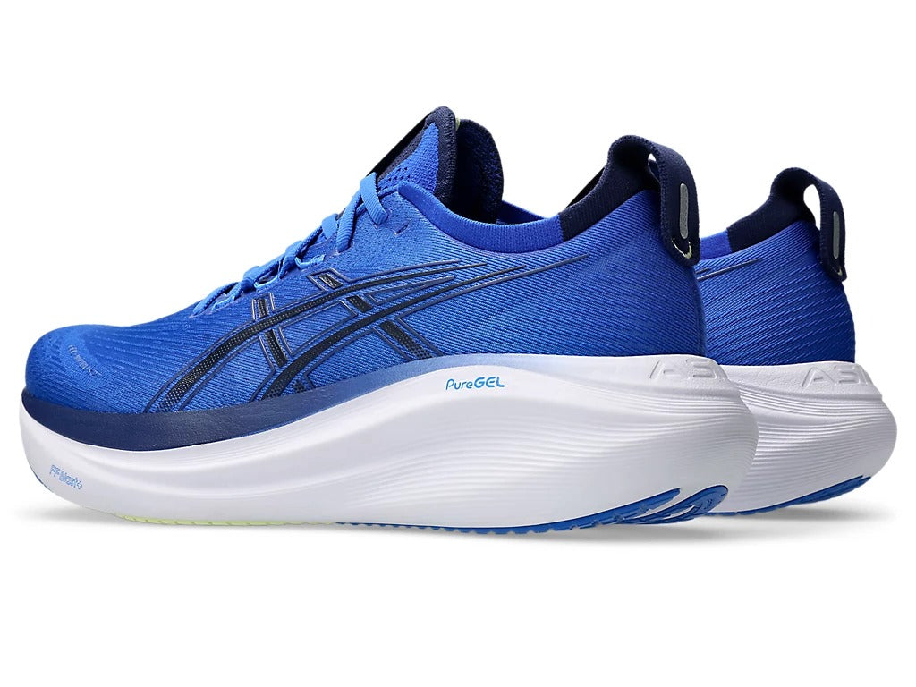 נעלי ריצה מקצועיות GEL NIMBUS 27 גברים - כחול