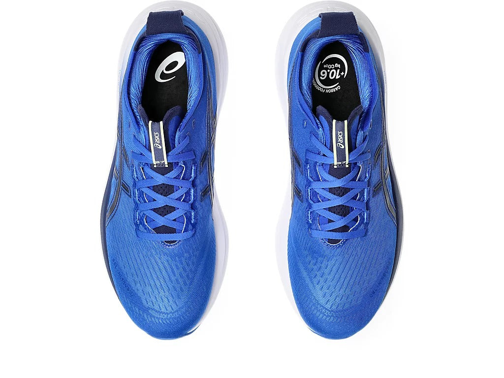 נעלי ריצה מקצועיות GEL NIMBUS 27 גברים - כחול