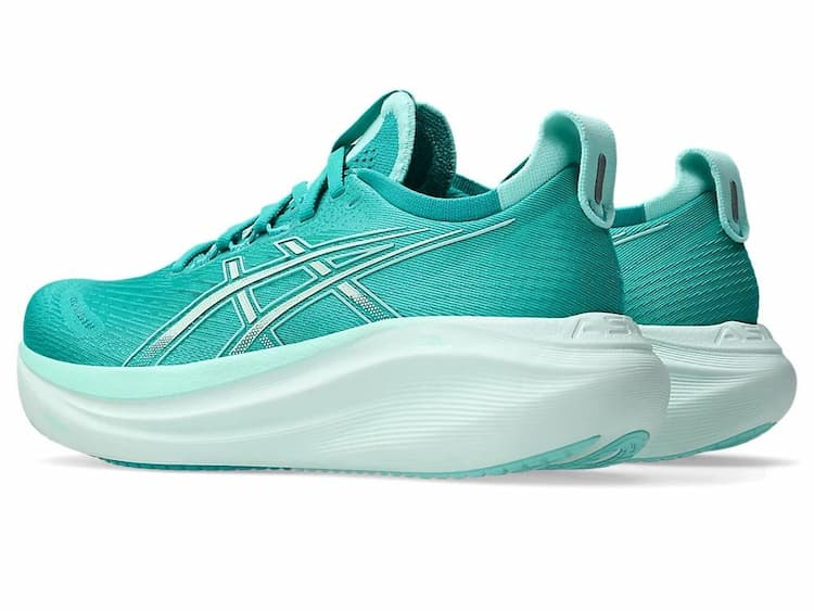 נעלי ריצה מקצועיות GEL NIMBUS 27 נשים - טורקיז