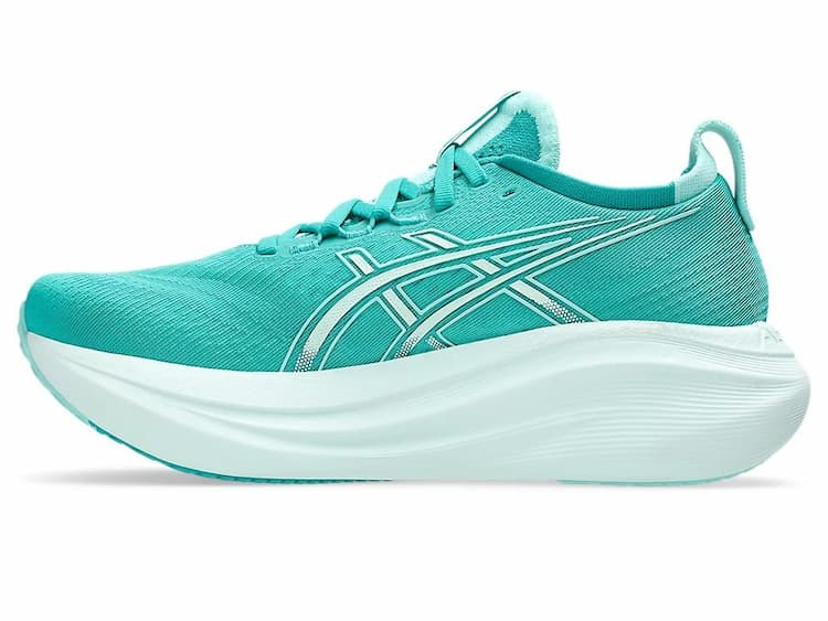 נעלי ריצה מקצועיות GEL NIMBUS 27 נשים - טורקיז