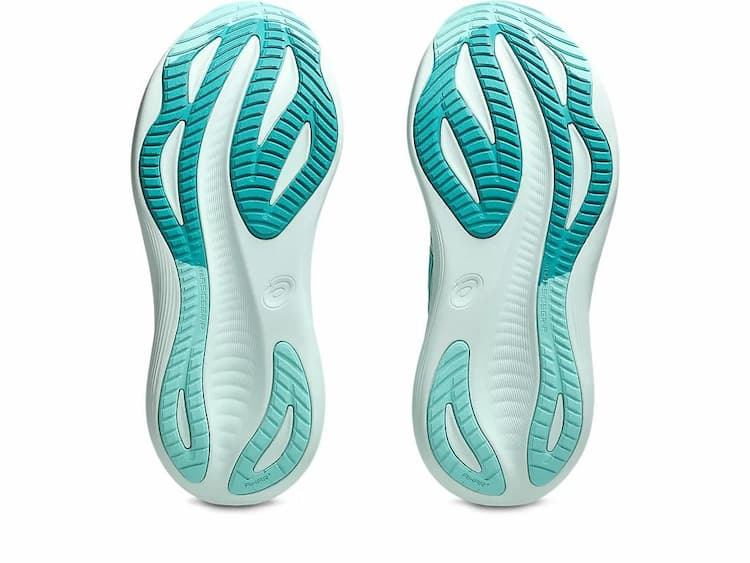 נעלי ריצה מקצועיות GEL NIMBUS 27 נשים - טורקיז