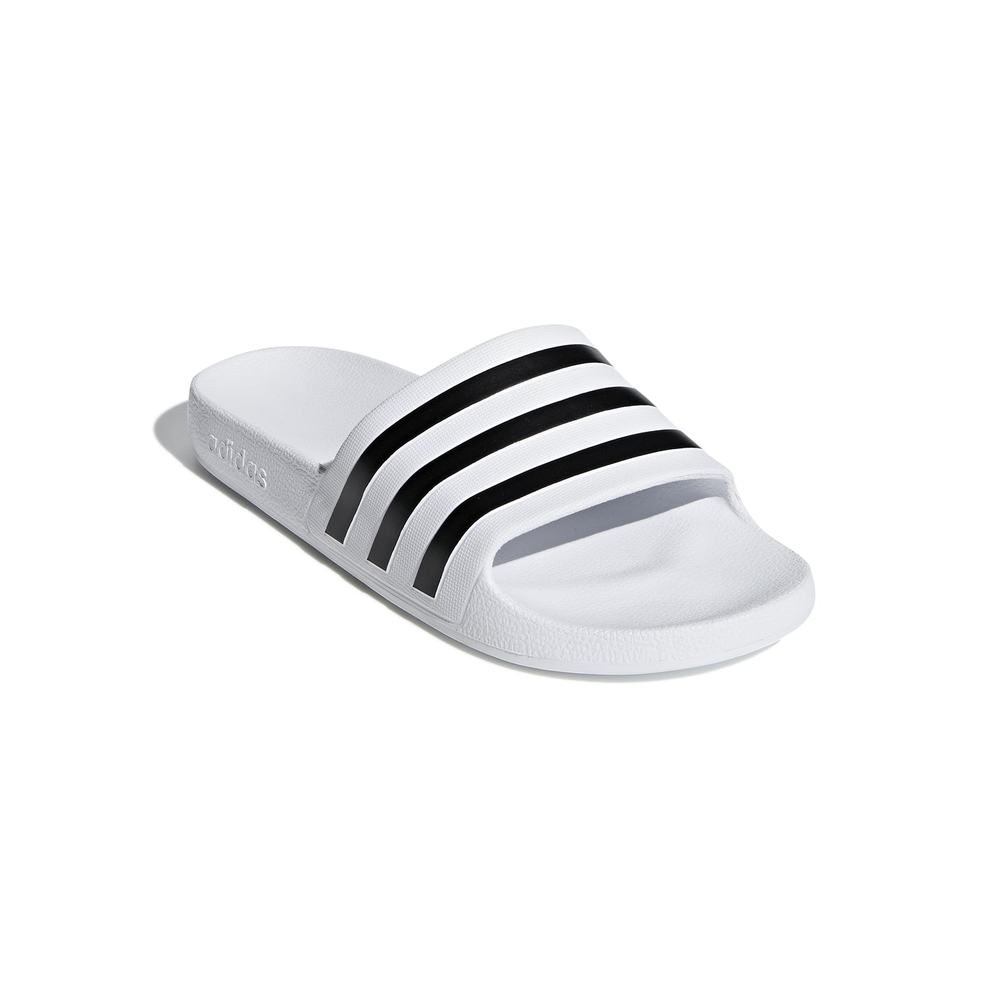 כפכפי ADILETTE AQUA גברים - לבן / שחור