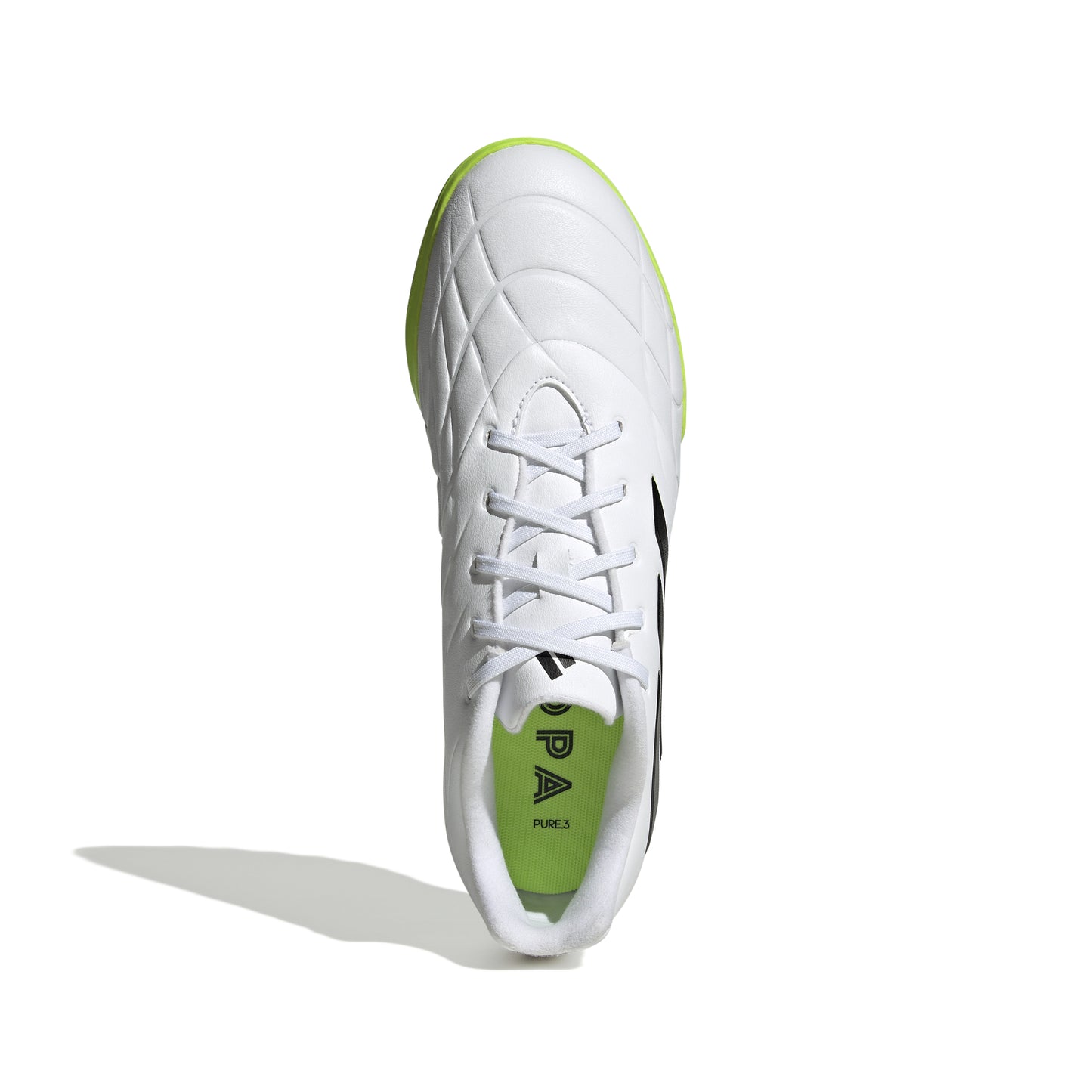 נעלי קטרגל COPA PURE.3 TF גברים - לבן / שחור / צהוב