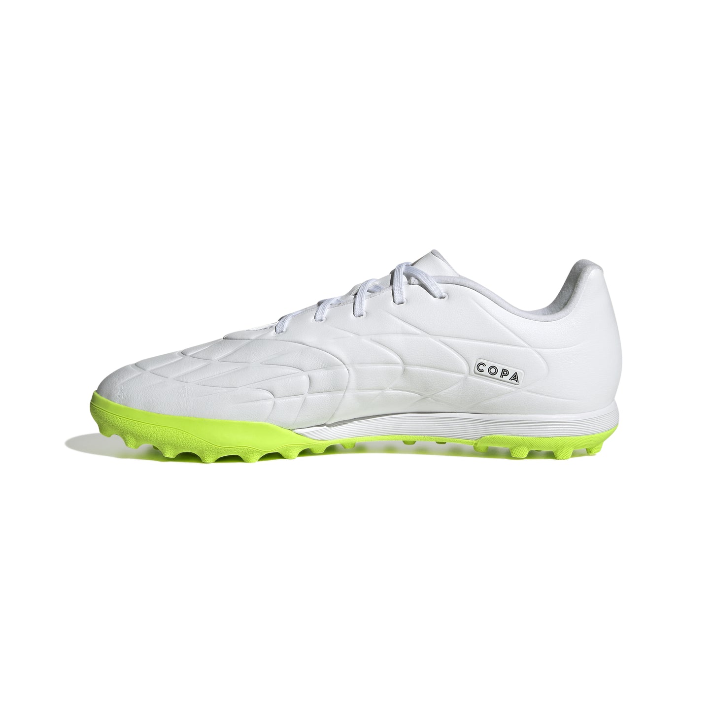 נעלי קטרגל COPA PURE.3 TF גברים - לבן / שחור / צהוב