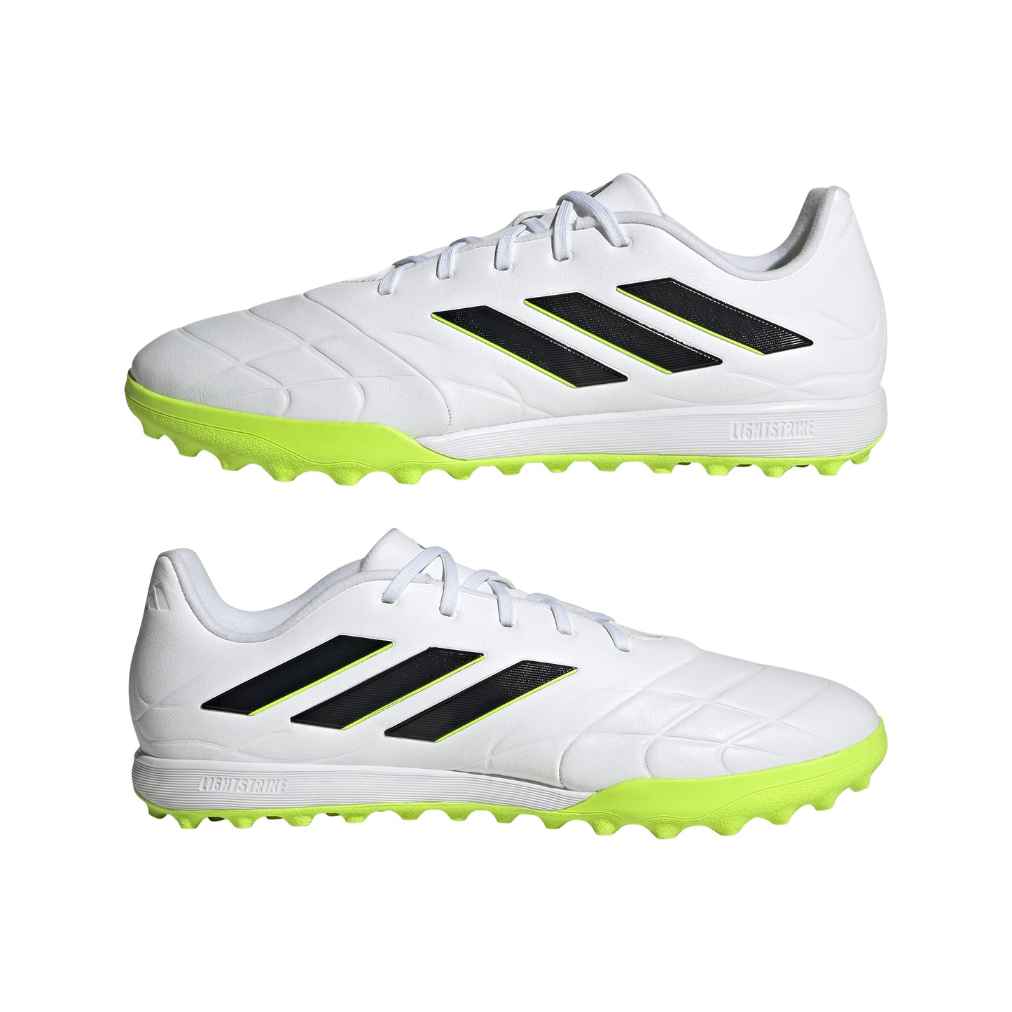 נעלי קטרגל COPA PURE.3 TF גברים - לבן / שחור / צהוב