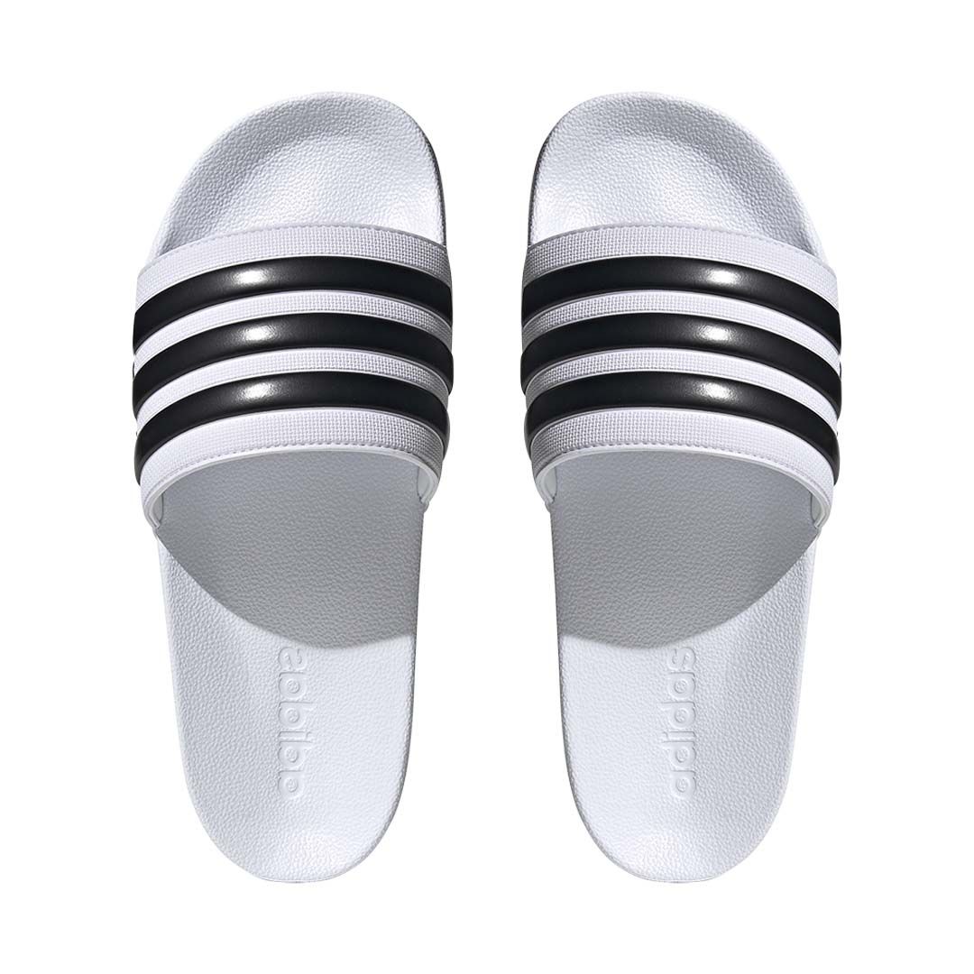 כפכפי ADILETTE SHOWER יוניסקס - לבן