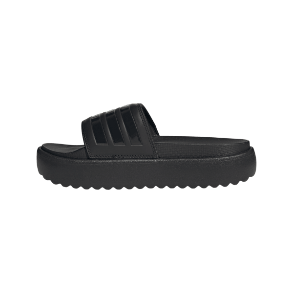 כפכפי ADILETTE PLATFORM נשים - שחור