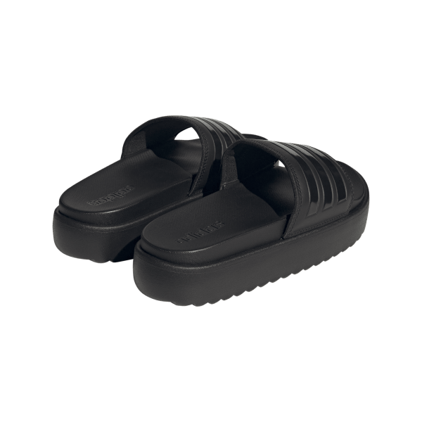 כפכפי ADILETTE PLATFORM נשים - שחור