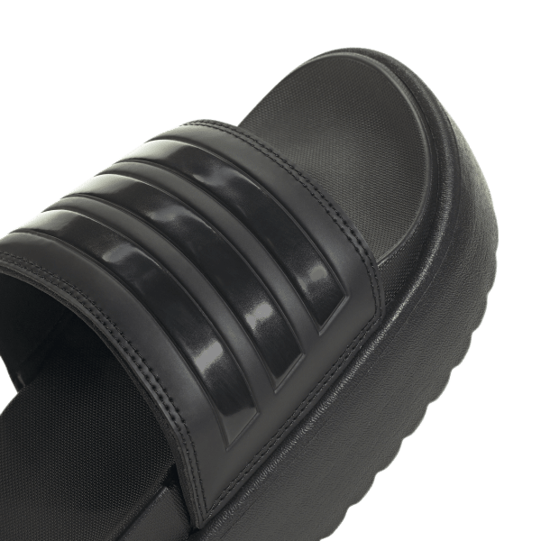 כפכפי ADILETTE PLATFORM נשים - שחור