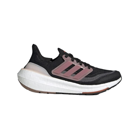 נעלי ריצה מקצועיות ULTRABOOST LIGHT נשים - שחור / ורוד