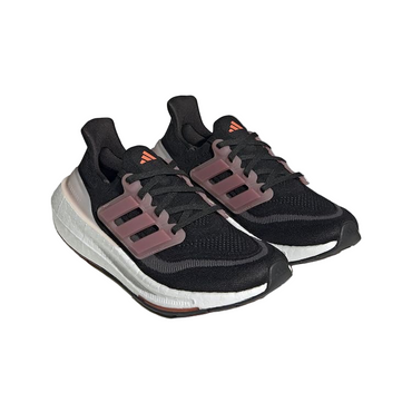 נעלי ריצה מקצועיות ULTRABOOST LIGHT נשים - שחור / ורוד