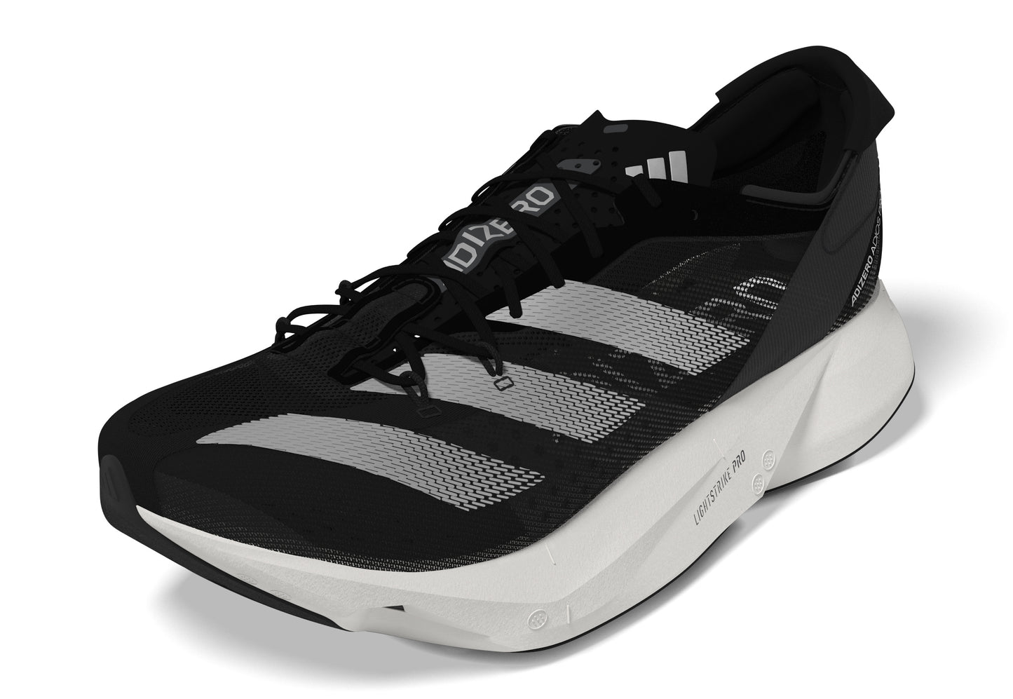 נעלי ריצה מקצועיות ADIZERO ADIOS PRO 3 גברים - שחור