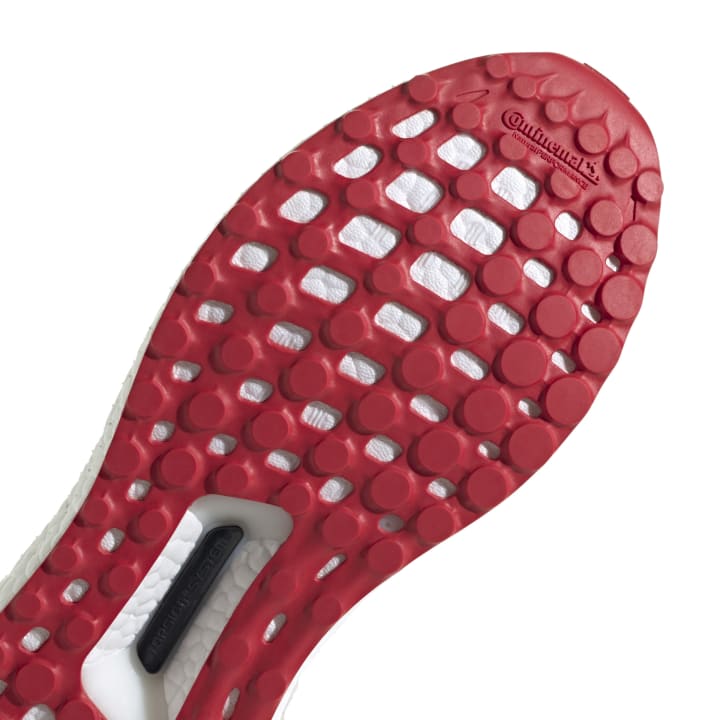 נעלי ריצה מקצועיות ULTRABOOST 1.0 גברים - לבן / שחור