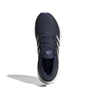 נעלי ריצה מקצועי ULTRABOOST 5 גברים - כחול כהה / לבן