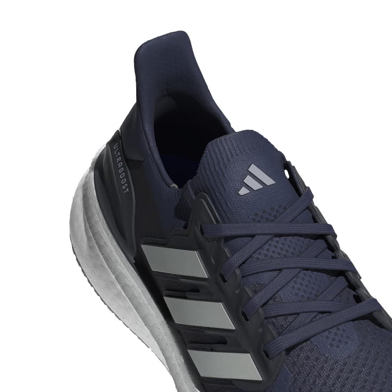 נעלי ריצה מקצועי ULTRABOOST 5 גברים - כחול כהה / לבן