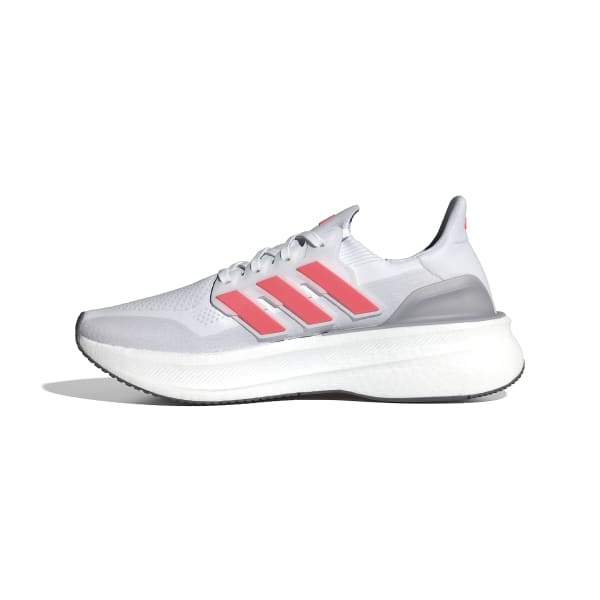 נעלי ריצה מקצועיות ULTRABOOST 5 גברים - אפור / כתום