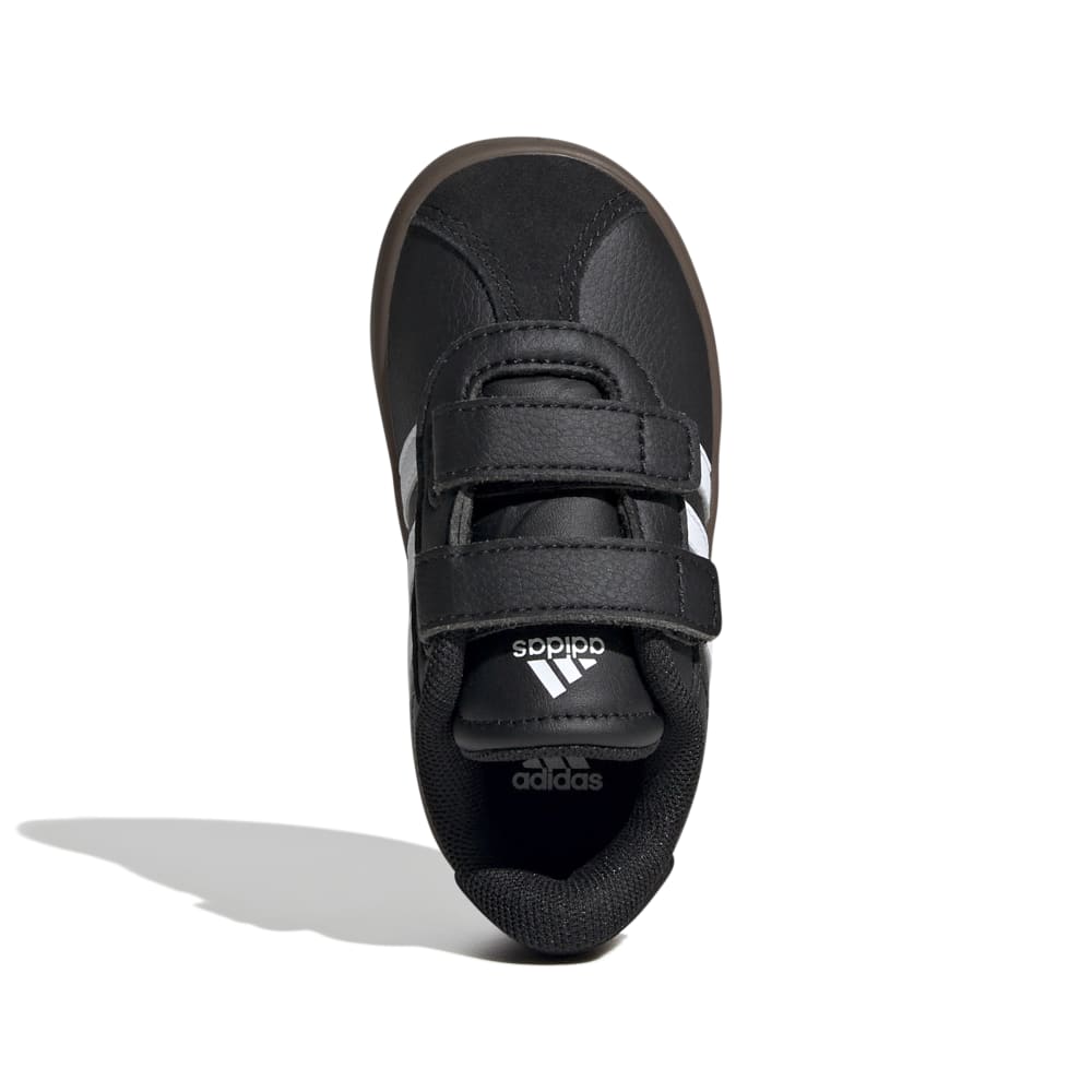 נעלי סניקרס VL COURT 3.0 CF תינוקות - שחור / לבן