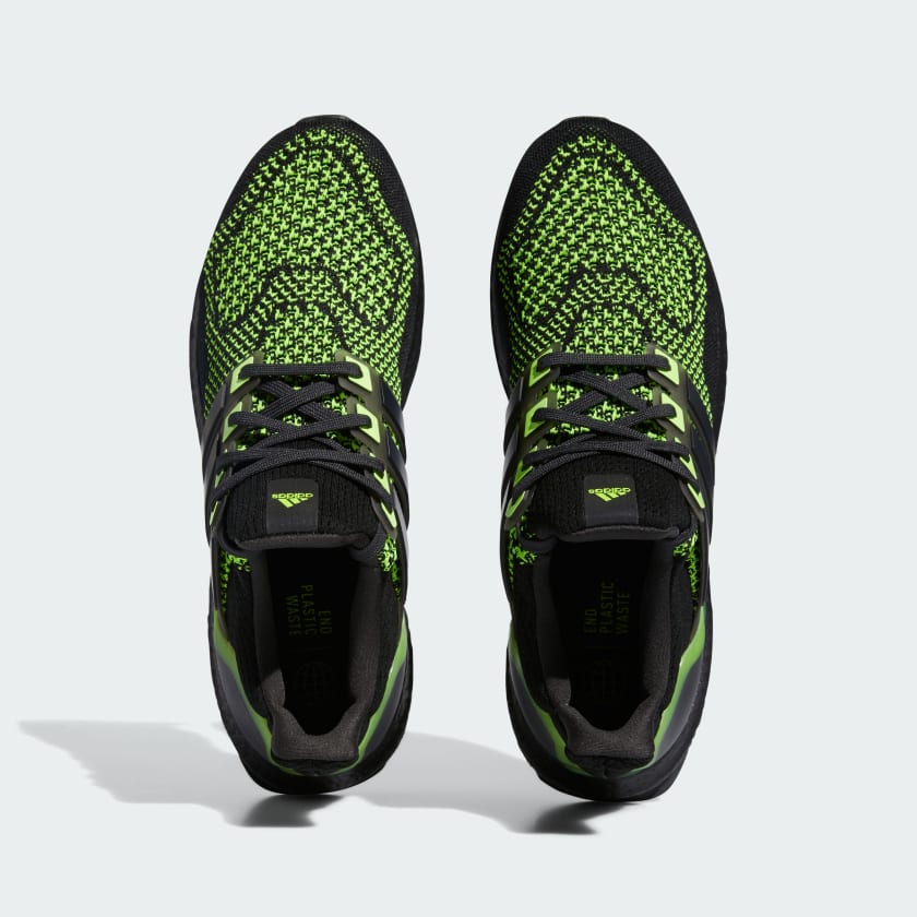נעלי ריצה מקצועיות ULTRABOOST 1.0 גברים - שחור / צהוב