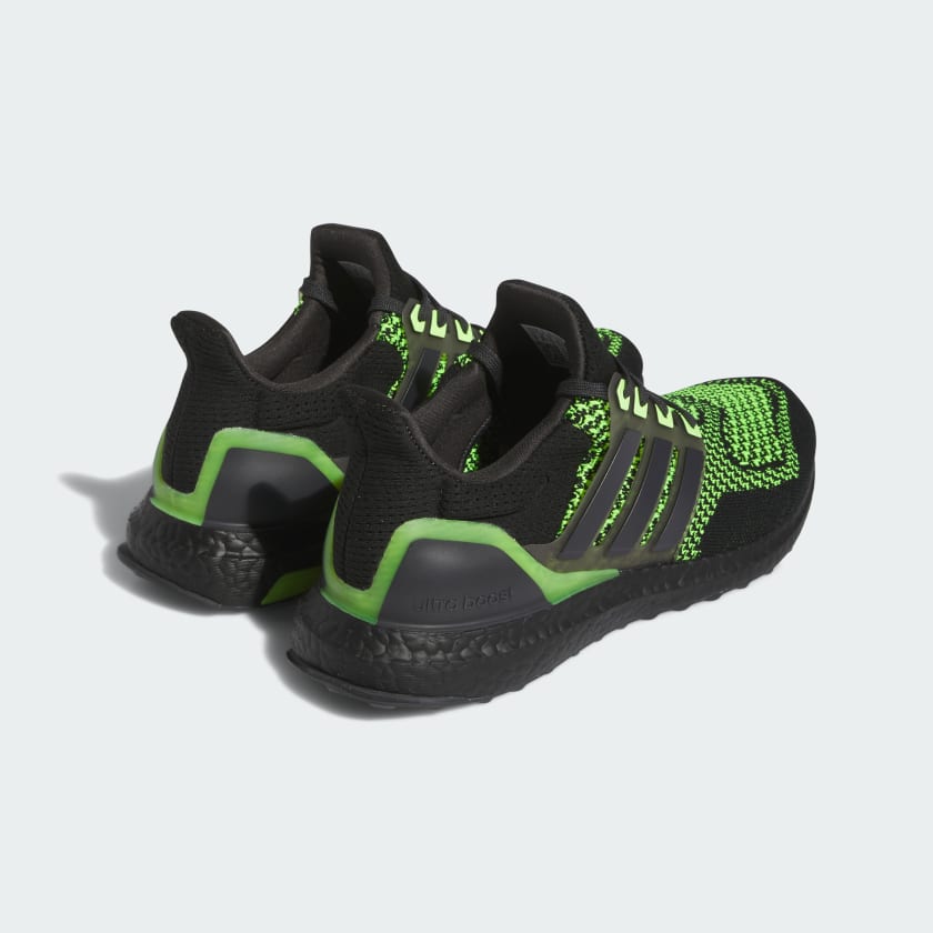 נעלי ריצה מקצועיות ULTRABOOST 1.0 גברים - שחור / צהוב