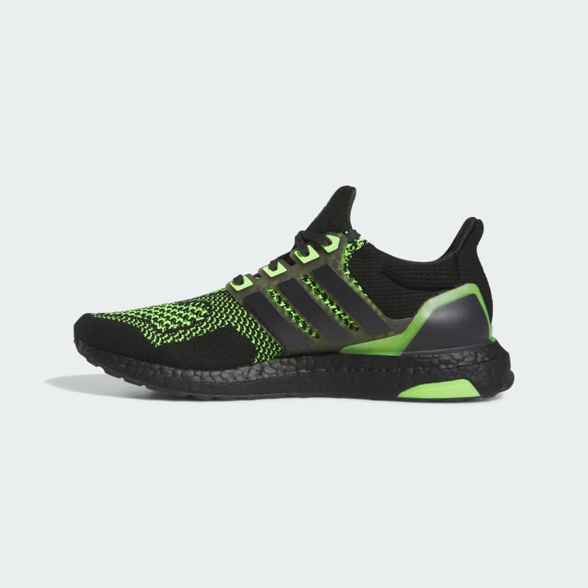 נעלי ריצה מקצועיות ULTRABOOST 1.0 גברים - שחור / צהוב