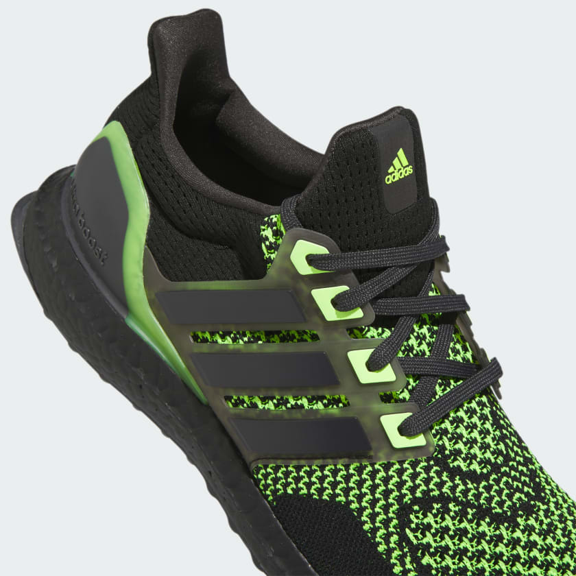 נעלי ריצה מקצועיות ULTRABOOST 1.0 גברים - שחור / צהוב