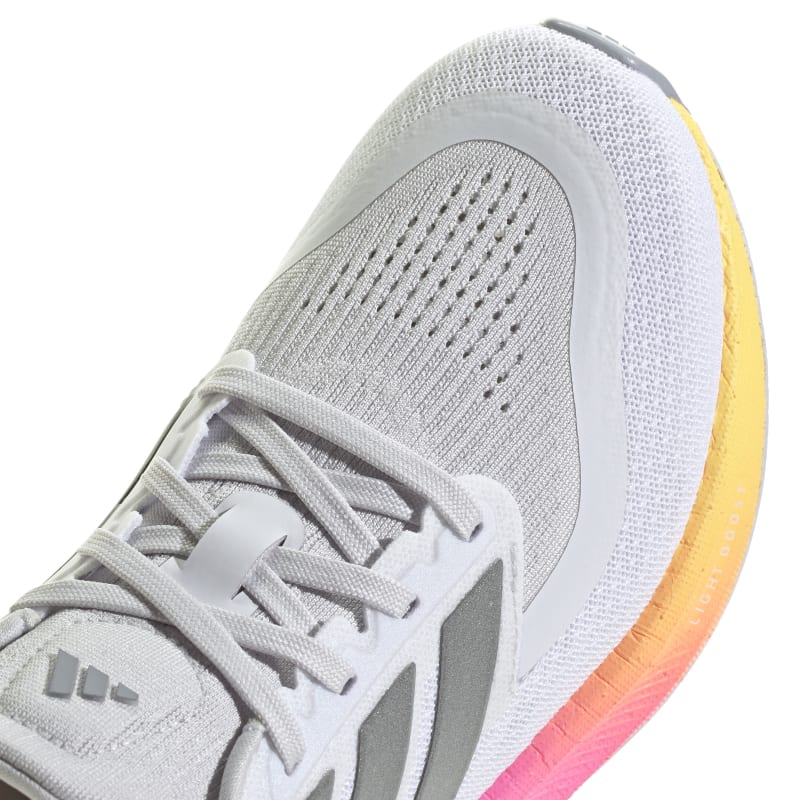 נעלי ריצה מקצועיות PUREBOOST 5 נשים - אפור / ורוד / צהוב