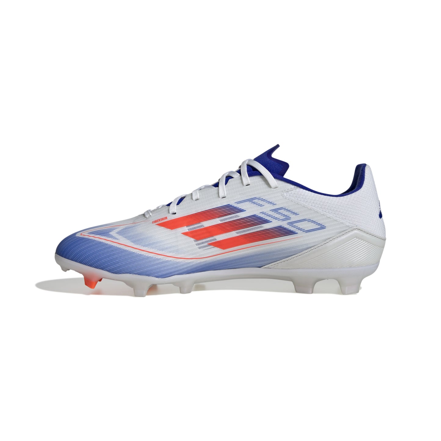 נעלי כדורגל F50 LEAGUE FG/MG גברים - לבן / כחול