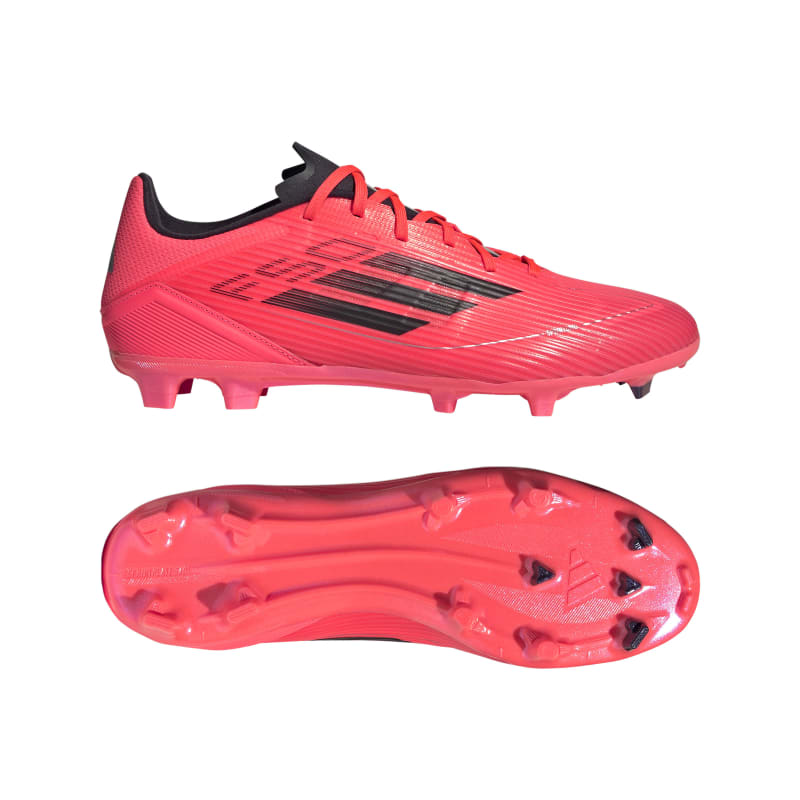 נעלי כדורגל F50 LEAGUE FG/MG גברים - אדום
