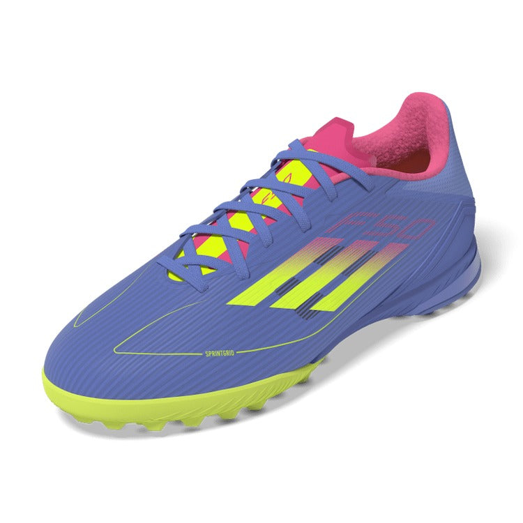 נעלי קט רגל F50 LEAGUE TF גברים - כחול