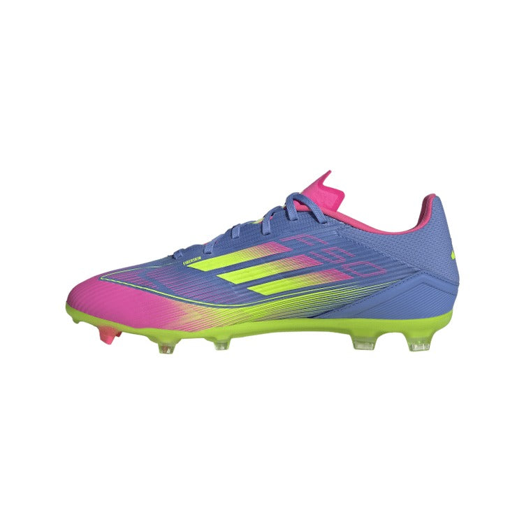 נעלי כדורגל F50 LEAGUE FG/MG גברים - כחול