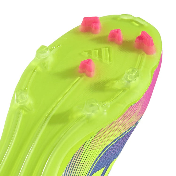 נעלי כדורגל F50 LEAGUE FG/MG גברים - כחול
