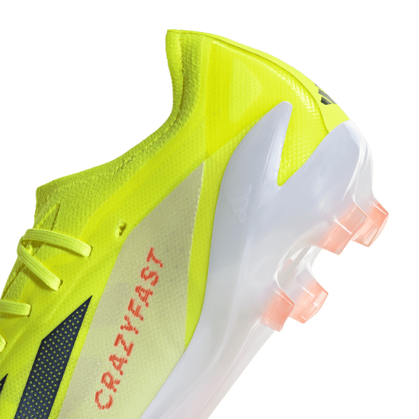 נעלי כדורגל X CRAZYFAST ELITE FG גברים - צהוב
