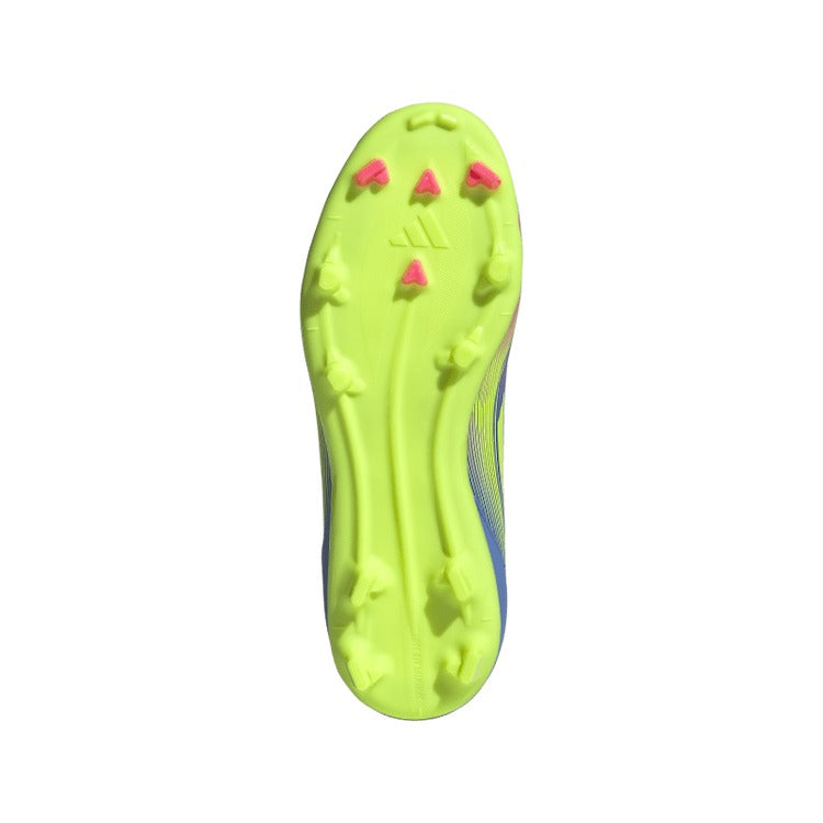 נעלי כדורגל F50 LEAGUE FG/MG ילדים - כחול
