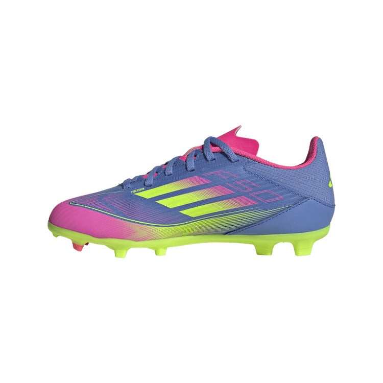 נעלי כדורגל F50 LEAGUE FG/MG ילדים - כחול