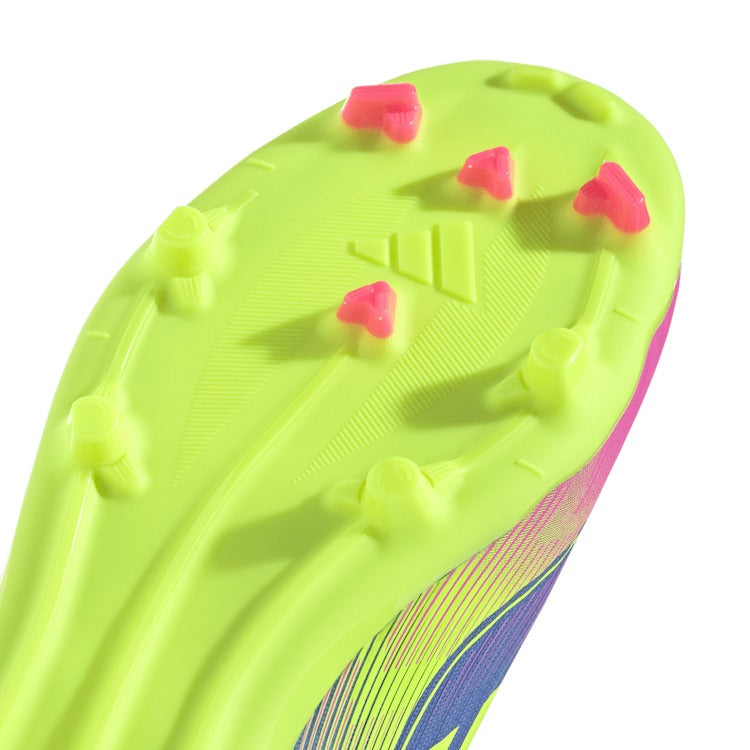 נעלי כדורגל F50 LEAGUE FG/MG ילדים - כחול