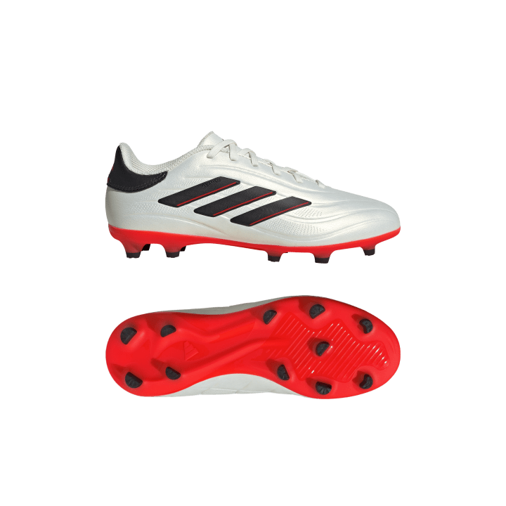 נעלי כדורגל COPA PURE 2 LEAGUE FG ילדים - לבן / כתום