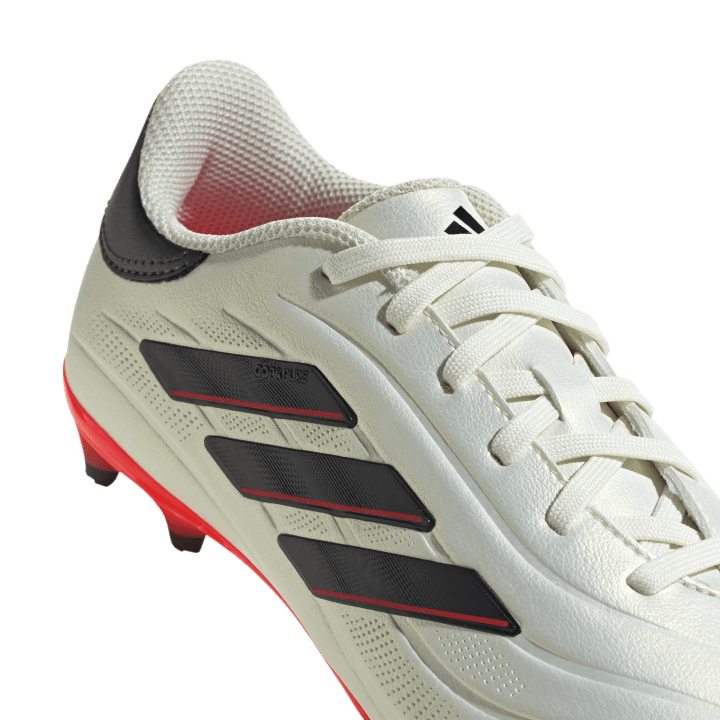 נעלי כדורגל COPA PURE 2 LEAGUE FG ילדים - לבן / כתום