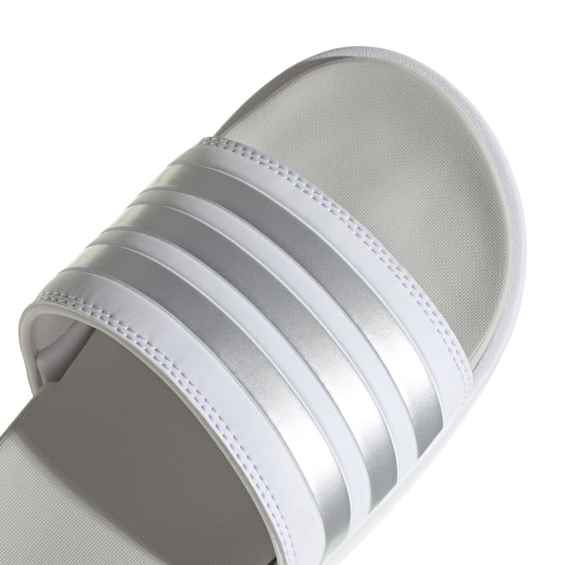 כפכפי ADILETTE PLATFORM נשים - לבן