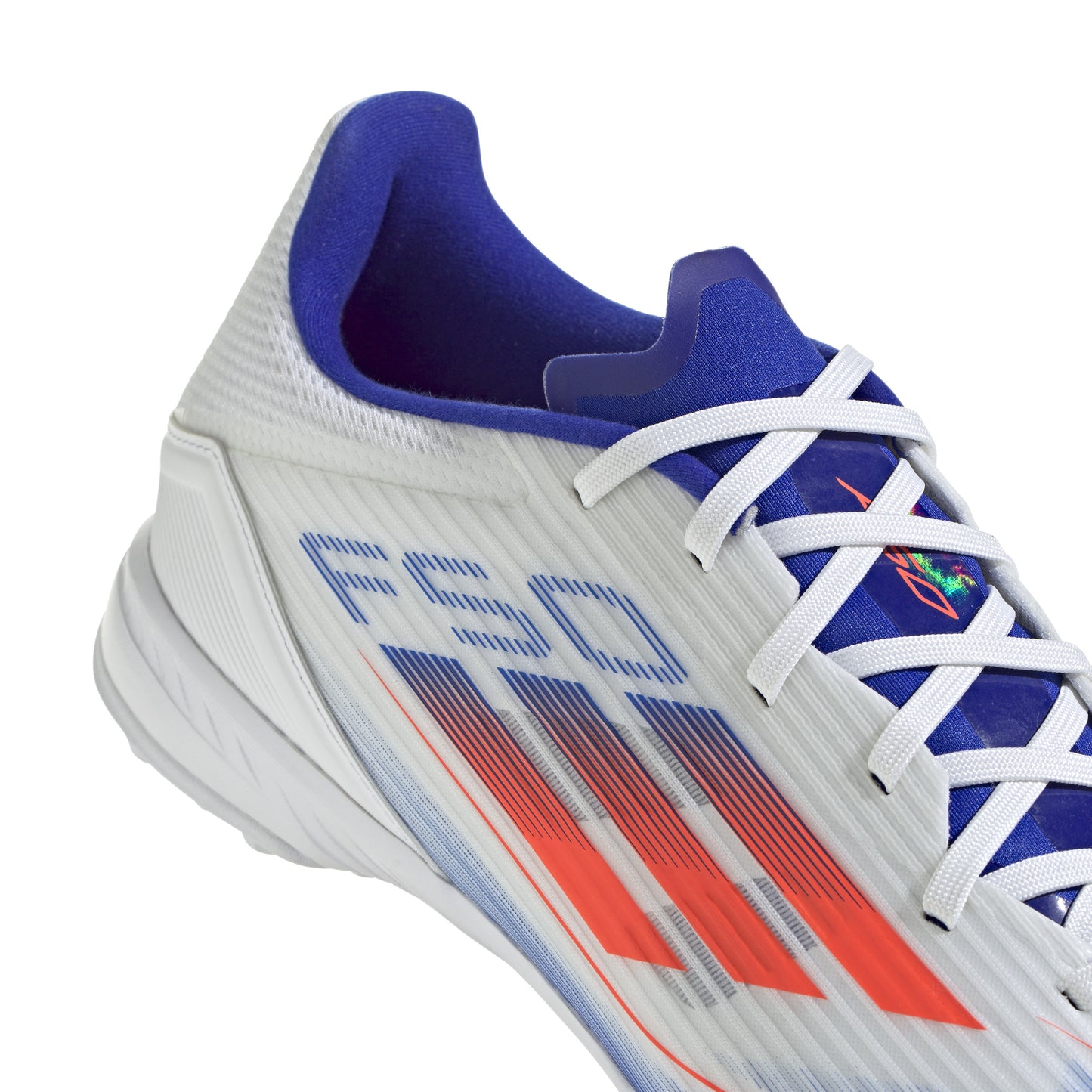 נעלי קטרגל F50 LEAGUE TF גברים - לבן / כחול
