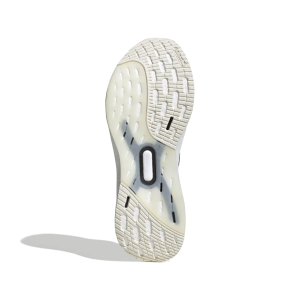 נעלי ריצה מקצועיות ULTRABOOST 5 גברים - שחור / לבן
