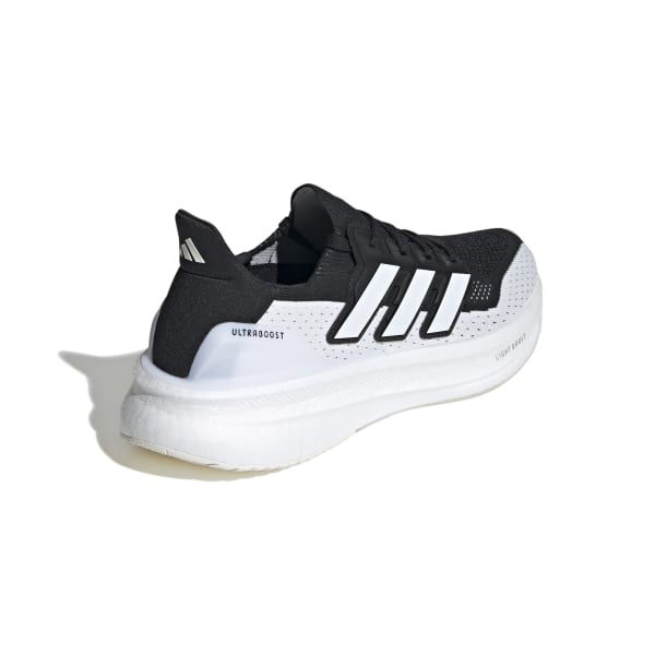 נעלי ריצה מקצועיות ULTRABOOST 5 גברים - שחור / לבן