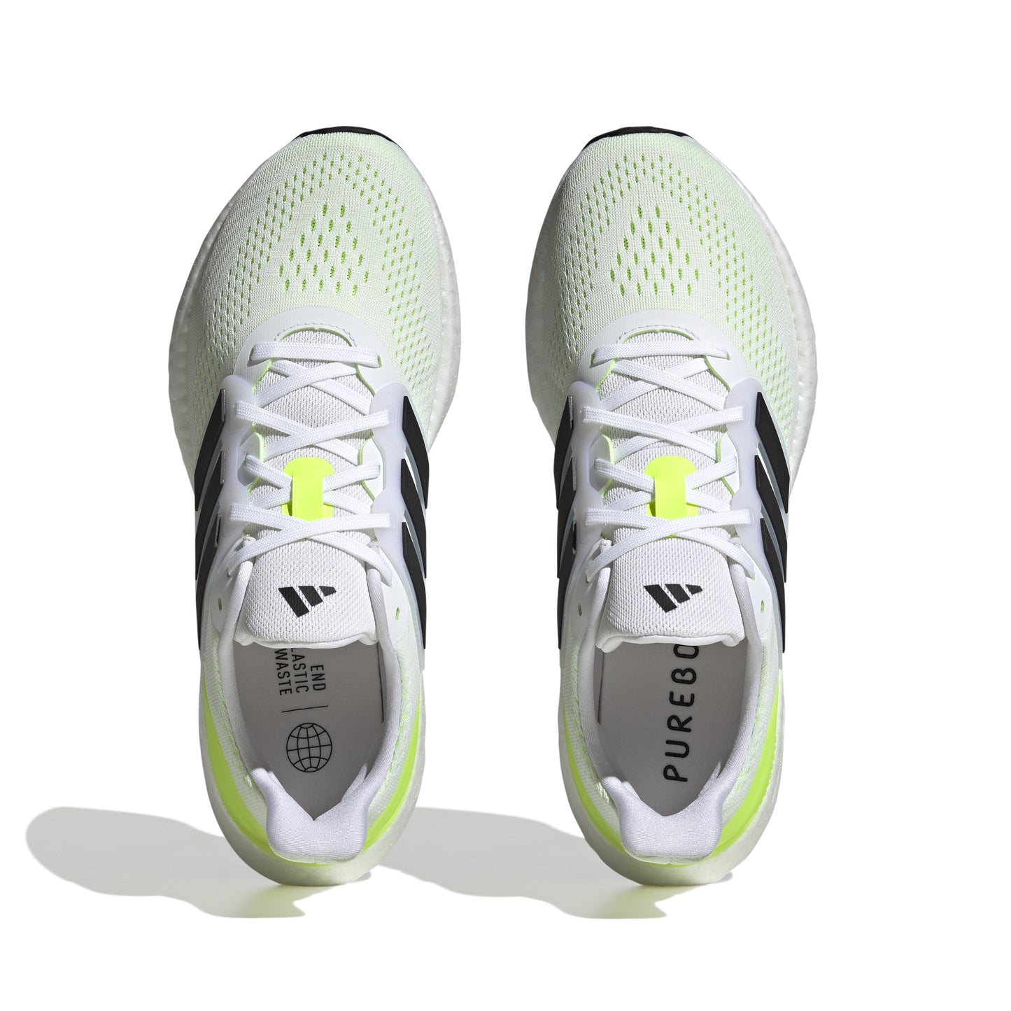 נעלי ריצה מקצועיות PUREBOOST 23 גברים - לבן / צהוב