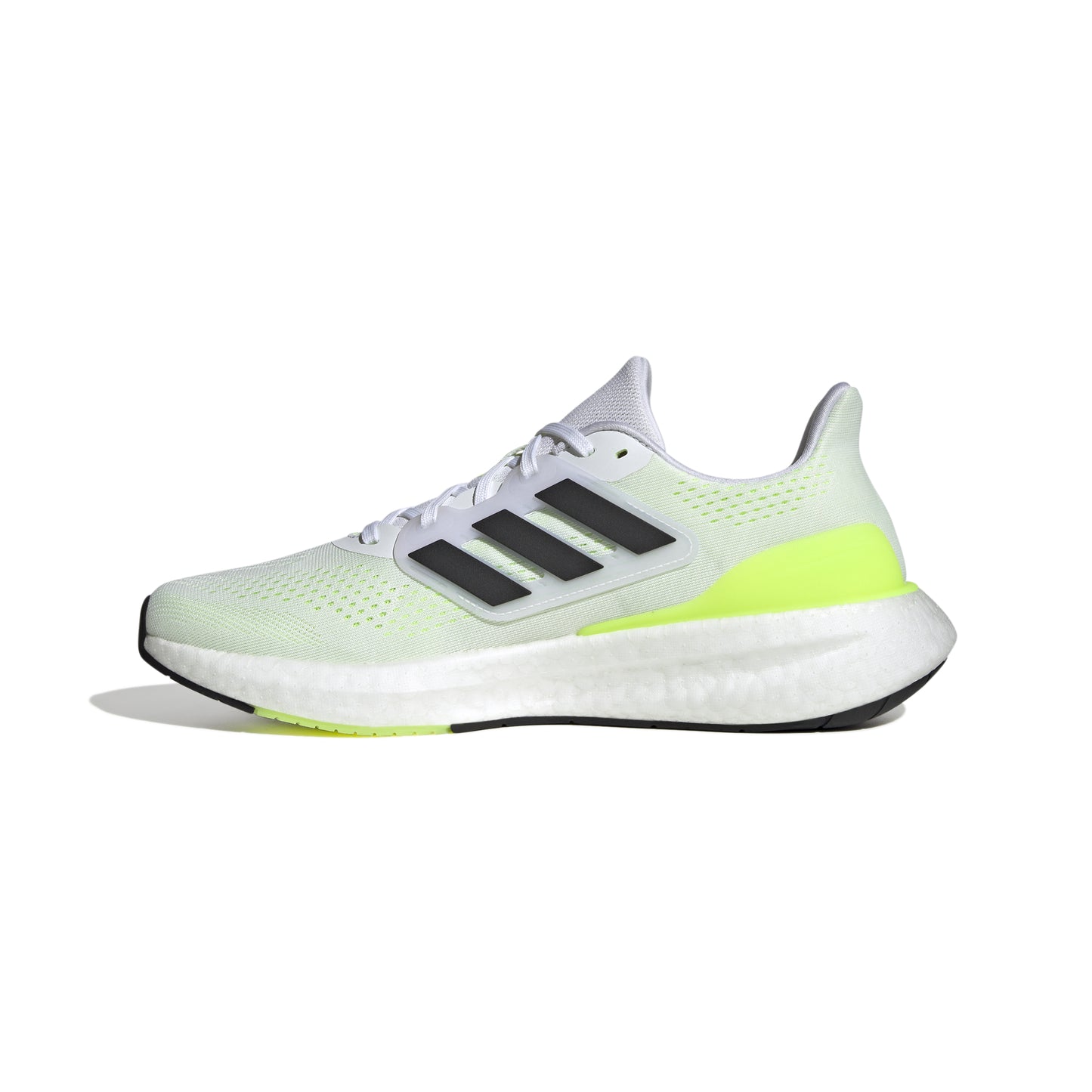 נעלי ריצה מקצועיות PUREBOOST 23 גברים - לבן / צהוב