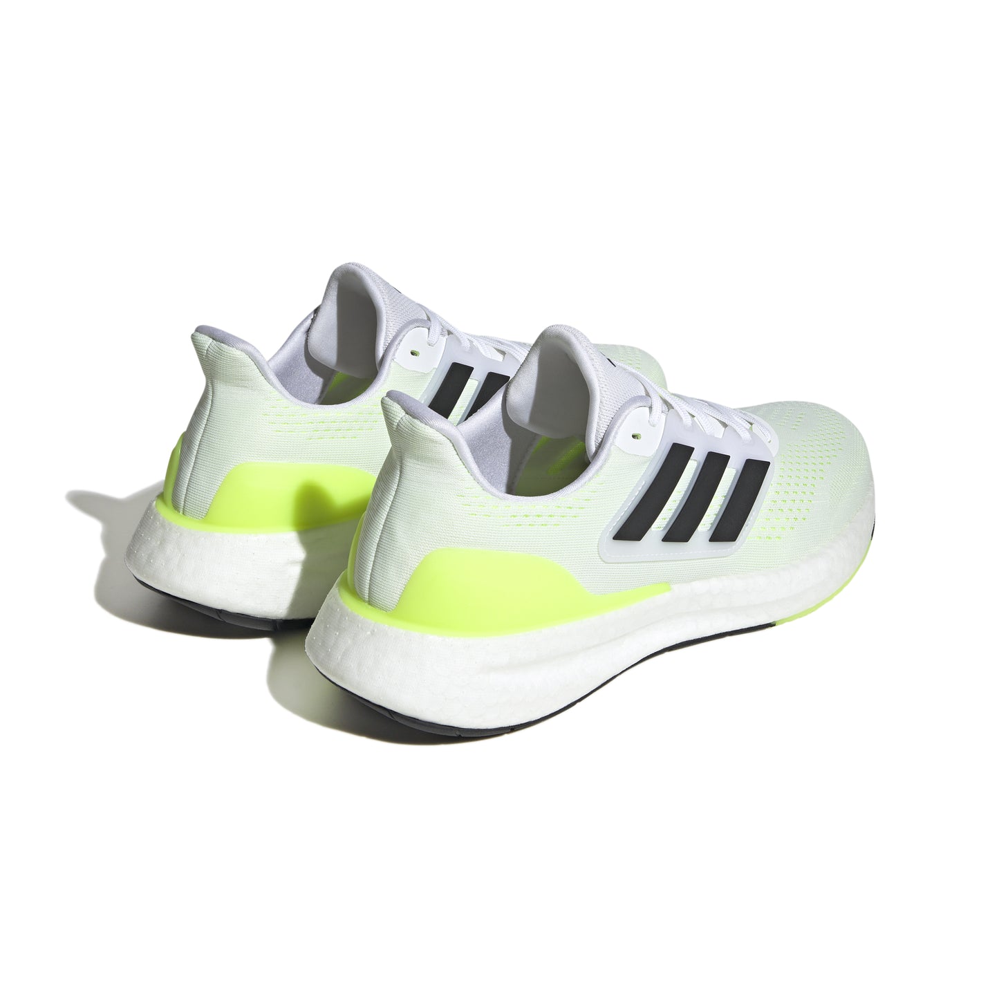 נעלי ריצה מקצועיות PUREBOOST 23 גברים - לבן / צהוב