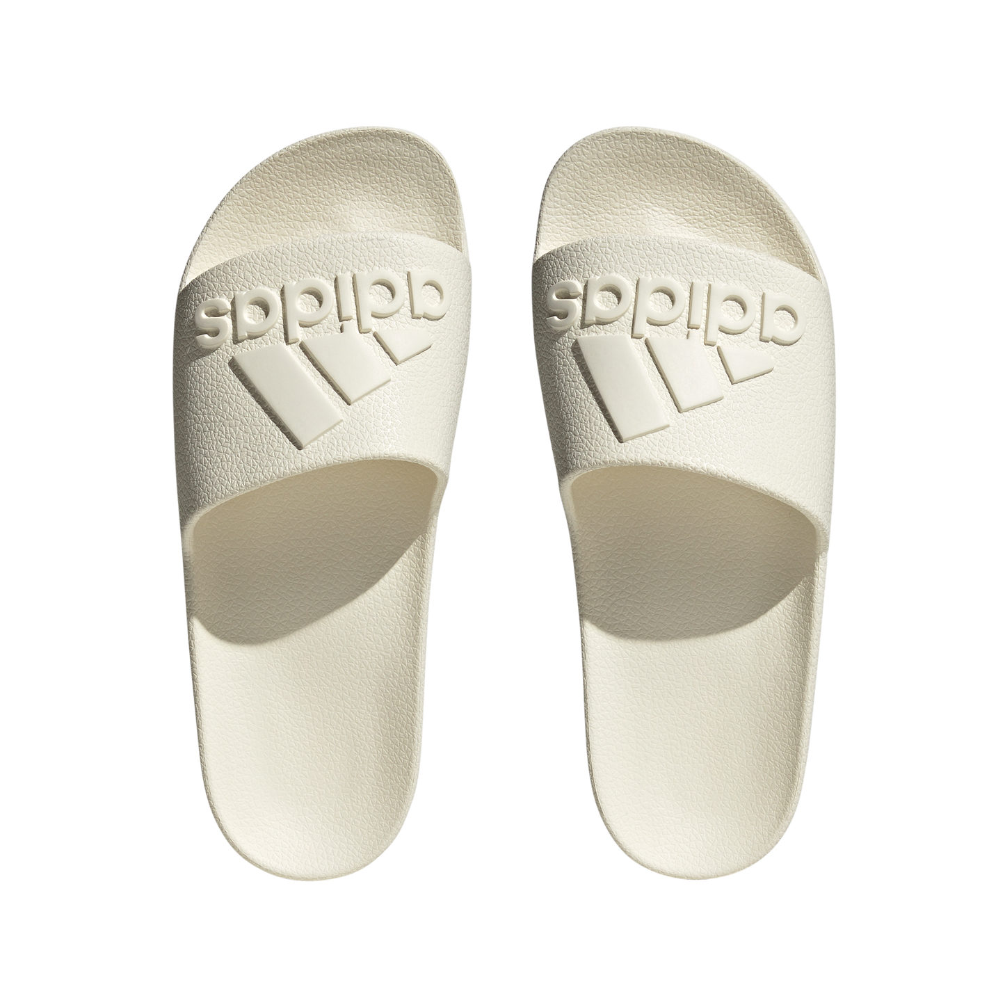 כפכפי ADILETTE AQUA גברים - לבן